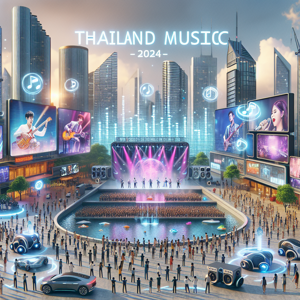 Music industry situation in Thailand in 2024