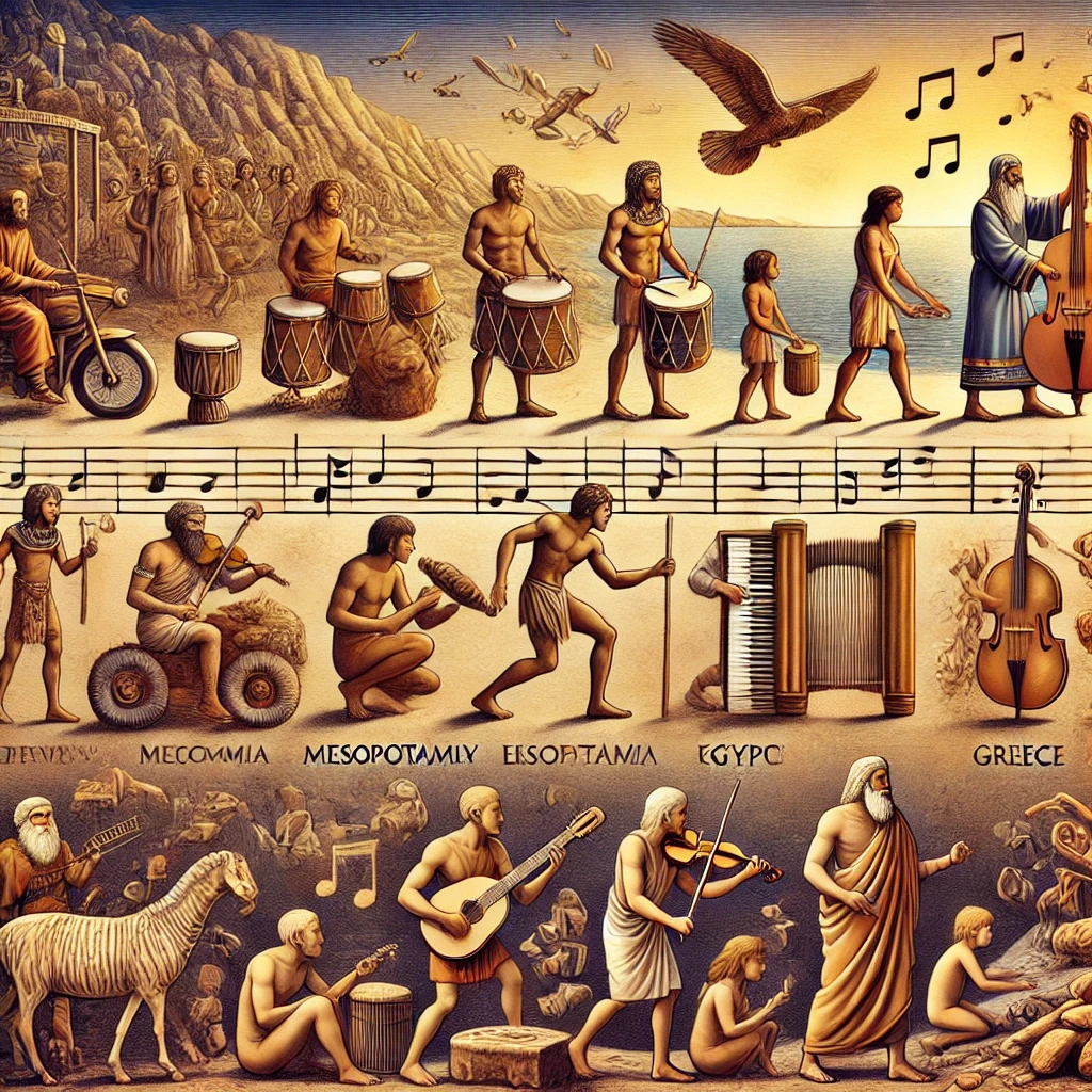 The History of the Origin of Music